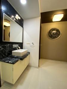 Image of 1550 Sq.ft 3 BHK Apartment / Flat for rent in Shaligram Prime, South Bopal, Ahmedabad for Rs. 46000