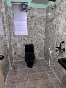 Bathroom Image of 1300 Sq.ft 2 BHK Apartment / Flat for rent in Bellagio LVL NXT, New Town Kolkata for Rs. 23000