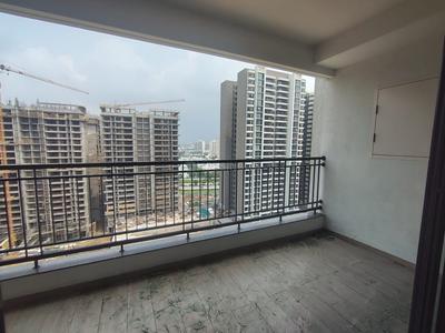 Balcony Image of 2449 Sq.ft 4 BHK Apartment / Flat for rent in Sobha City Vista Residences, Sector 108 Gurgaon for Rs. 95000