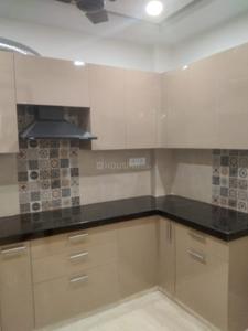 Kitchen Image of 1250 Sq.ft 3 BHK Builder Floor for sale in Rajinder Nagar New Delhi for Rs. 37500000