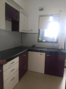 Kitchen Image of 800 Sq.ft 2 BHK Apartment / Flat for sale in Mahindra Roots, Kandivali East Mumbai for Rs. 17900000