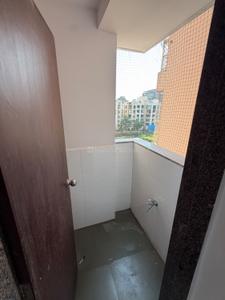 Balcony Image of 1140 Sq.ft 2 BHK Apartment / Flat for sale in Seventh Paradise, Gota Ahmedabad for Rs. 7600000