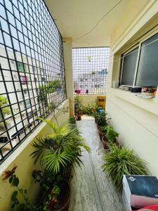 Balcony Image of 1190 Sq.ft 3 BHK Apartment / Flat for sale in Banashankari Bengaluru for Rs. 7900000
