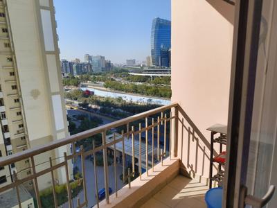 Balcony Image of 800 Sq.ft 2 BHK Apartment / Flat for rent in The 3C Lotus Zing, Sector 168 Noida for Rs. 35000