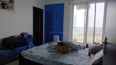 Bedroom Image of 1495 Sq.ft 3 BHK Apartment / Flat for rent in Apex The Kremlin, Siddharth Vihar Ghaziabad for Rs. 34000