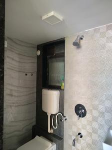 Bedroom Image of 585 Sq.ft 1 BHK Apartment / Flat for rent in Larkins Nest, Kasarvadavali Thane for Rs. 23000