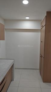 Kitchen Image of 2350 Sq.ft 3 BHK Apartment / Flat for rent in Shivalik Green View, Shantigram Ahmedabad for Rs. 60000