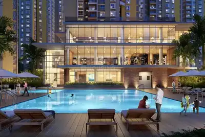 Image of 1065 Sq.ft 2 BHK Apartment / Flat for sale in Pride Purple Park Titan Phase IV, Hinjawadi, Pune for Rs. 9000000