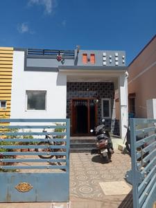Image of 985 Sq.ft 2 BHK Independent House for sale in Sundakkamuthur, Coimbatore for Rs. 6500000