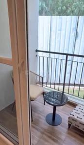 Balcony Image of 1059 Sq.ft 2 BHK Apartment / Flat for sale in Provident Botanico by Provident Housing Limited, Samethanahalli Bengaluru for Rs. 12700000