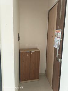 Kitchen Image of 950 Sq.ft 2 BHK Apartment / Flat for rent in Sheth Vasant Lawns, Thane West Thane for Rs. 45000