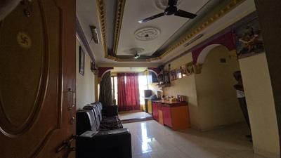 Living Room Image of 1100 Sq.ft 2 BHK Apartment / Flat for sale in Nandanvan Park, Kamothe Navi Mumbai for Rs. 9000000