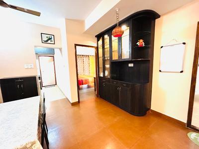 Hall Image of 1250 Sq.ft 2 BHK Apartment / Flat for rent in Shanders Alta Vista, Electronic City Bengaluru for Rs. 38000