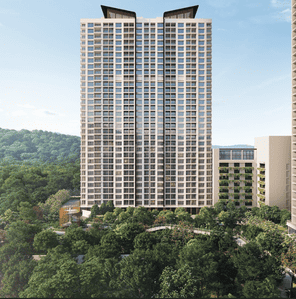 Image of 1215 Sq.ft 2 BHK Apartment / Flat for sale in Bavdhan, Pune for Rs. 10000000
