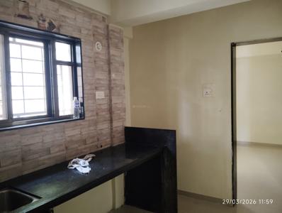 Kitchen Image of 600 Sq.ft 1 BHK Apartment / Flat for rent in Katraj Pune for Rs. 9000