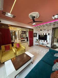 Hall Image of 1100 Sq.ft 3 BHK Apartment / Flat for sale in Bhayli Vadodara for Rs. 6500000