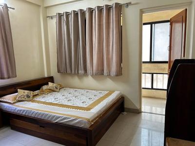 Bedroom Image of 575 Sq.ft 1 BHK Apartment / Flat for rent in Ramesh Hermes Heritage Phase 2, Yerawada Pune for Rs. 31000