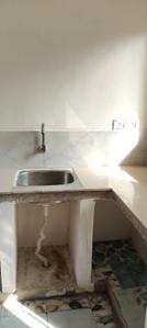 Kitchen Image of 300 Sq.ft 1 RK Independent House for rent in Gomti Nagar Lucknow for Rs. 12000