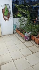Balcony Image of 1000 Sq.ft 2 BHK Apartment / Flat for sale in Garkheda Aurangabad for Rs. 5500000