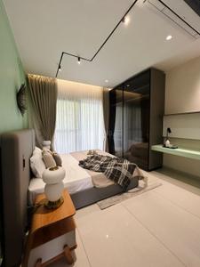Study Room Image of 1826 Sq.ft 3 BHK Apartment / Flat for sale in Hitech City Hyderabad for Rs. 15600000