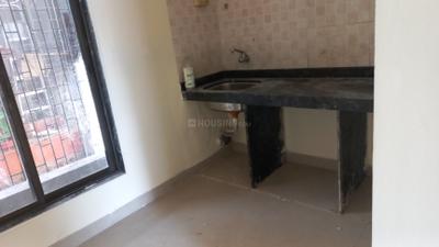Kitchen Image of 600 Sq.ft 1 BHK Apartment / Flat for sale in Ulwe Navi Mumbai for Rs. 4000000