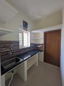 Kitchen Image of 750 Sq.ft 1 BHK Apartment / Flat for rent in Kondapur Hyderabad for Rs. 25000