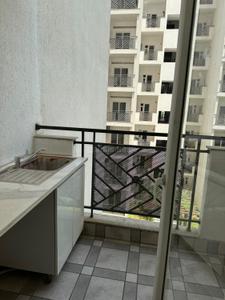Balcony Image of 550 Sq.ft 1 BHK Apartment / Flat for sale in Pyramid Altia, Sector 70 Gurgaon for Rs. 5300000