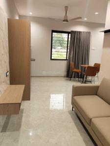 Living Room Image of 553 Sq.ft 1 RK Apartment / Flat for sale in Ujala Circle Ahmedabad for Rs. 2400000