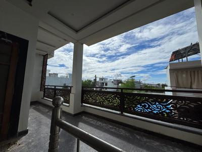 Balcony Image of 1250 Sq.ft 2 BHK Builder Floor for rent in Kursi Road Lucknow for Rs. 12000