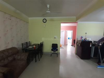 Living Room Image of 1100 Sq.ft 2 BHK Apartment / Flat for rent in King Garden, Kaki Pind Jalandhar for Rs. 17000