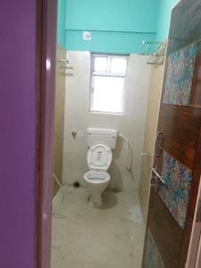 Bathroom Image of 1150 Sq.ft 3 BHK Apartment / Flat for rent in Manishankar Sri Krishna Kunj Residency, Fuljhore Durgapur for Rs. 20000