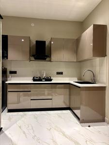 Kitchen Image of 600 Sq.ft 1 BHK Studio for sale in Sunrakh Bangar Vrindavan for Rs. 7850000