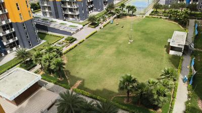 Balcony Image of 1250 Sq.ft 2 BHK Apartment / Flat for sale in Dwarkadhish The Cubix, Sector 23 Dharuhera for Rs. 5460000