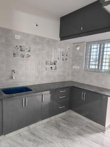 Kitchen Image of 550 Sq.ft 1 BHK Apartment / Flat for rent in Jigani Bengaluru for Rs. 9000