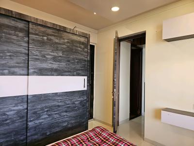 Bedroom Image of 1500 Sq.ft 3 BHK Apartment / Flat for rent in Mainland Valencia, Wagholi Pune for Rs. 29000