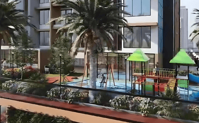Image of 1548 Sq.ft 3 BHK Apartment / Flat for sale in EV 9 Square, Vashi, Navi Mumbai for Rs. 34900000