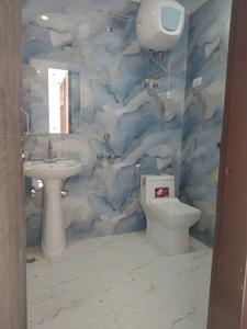 Bedroom One Image of 900 Sq.ft 2 BHK Builder Floor for rent in Saket RWA, Neb Sarai New Delhi for Rs. 25000