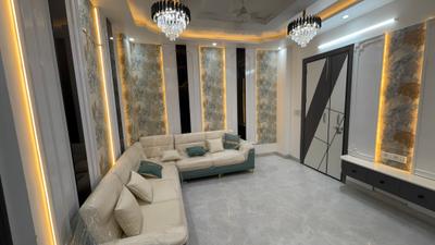 Living Room Image of 675 Sq.ft 3 BHK Apartment / Flat for sale in Nawada New Delhi for Rs. 5700000