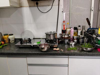Kitchen Image of 826 Sq.ft 2 BHK Apartment / Flat for rent in Godrej Elements, Hinjawadi Pune for Rs. 34000