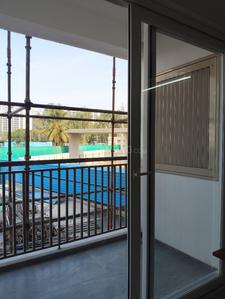 Balcony Image of 1555 Sq.ft 3 BHK Apartment / Flat for sale in Goyal Orchid Bloomsberry by Goyal &amp; co | Hariyana Group, Varthur Bengaluru for Rs. 19500000