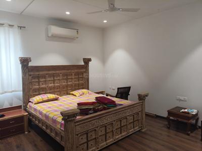 Bedroom Image of 4299 Sq.ft 4 BHK Villa for rent in Hakimpet Hyderabad for Rs. 180000