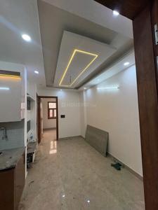Living Room Image of 500 Sq.ft 2 BHK Builder Floor for sale in Laxmi Nagar New Delhi for Rs. 4600000