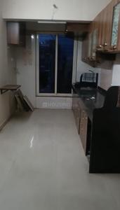 Kitchen Image of 600 Sq.ft 1 BHK Apartment / Flat for rent in Sai Srushti, Kalyan West Kalyan for Rs. 12000