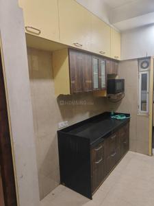 Kitchen Image of 1420 Sq.ft 3 BHK Apartment / Flat for rent in Monte South, Byculla Mumbai for Rs. 175000