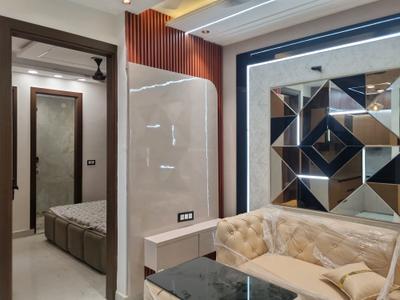 Living Room Image of 540 Sq.ft 2 BHK Apartment / Flat for sale in Nawada New Delhi for Rs. 3600000