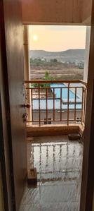 Balcony Image of 855 Sq.ft 2 BHK Apartment / Flat for sale in Mantra Divine, Shiraswadi Pune for Rs. 2600000