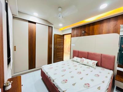 Bedroom Image of 1300 Sq.ft 3 BHK Apartment / Flat for sale in Keshupura Jaipur for Rs. 6600000