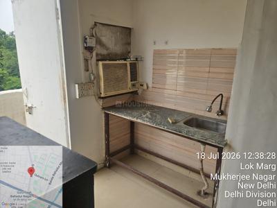 Kitchen Image of 200 Sq.ft 1 RK Builder Floor for rent in GTB Nagar New Delhi for Rs. 13000
