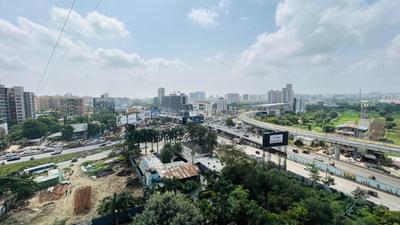 Balcony Image of 1100 Sq.ft 2 BHK Apartment / Flat for rent in Vaishnavi Sahil Vighnesh Residency, Wakad Pune for Rs. 38000