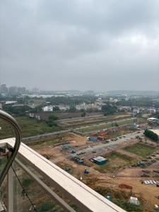 Balcony Image of 1899 Sq.ft 3 BHK Apartment / Flat for sale in Emaar Palm Gardens, Sector 83 Gurgaon for Rs. 22500000